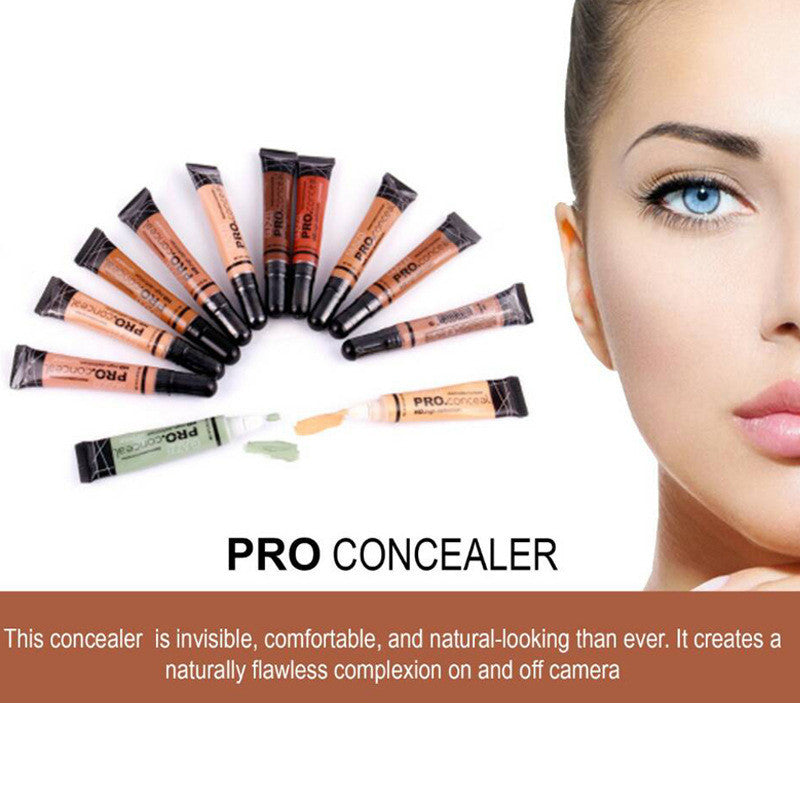 Girl Concealer Tube Repairing Liquid Foundation Isolation Makeup