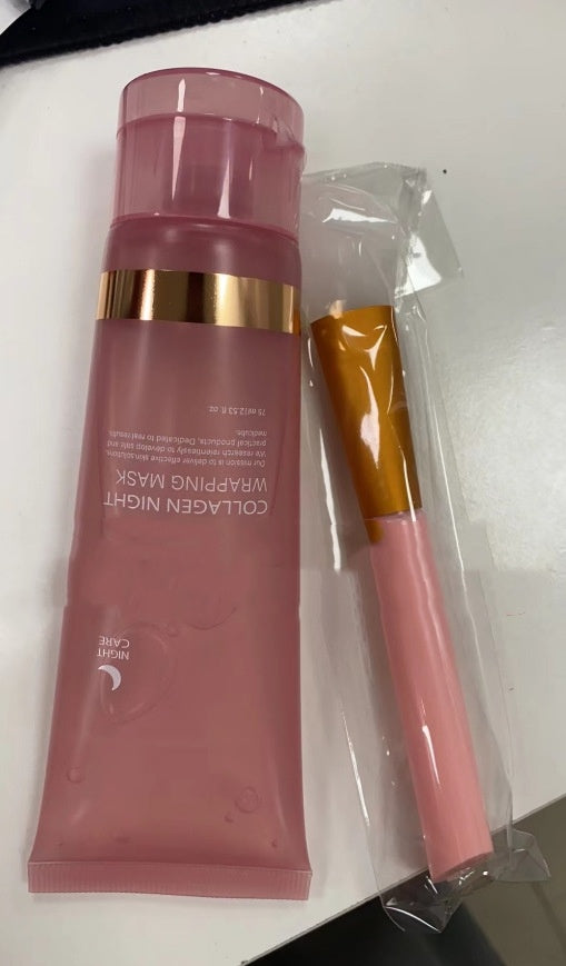 Face Night Mask Collagen