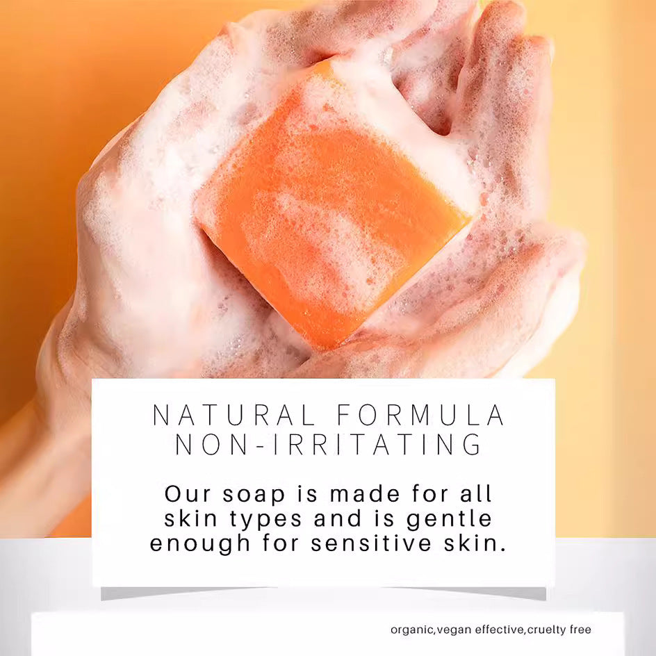 Turmeric Soap Refreshing Facial Soap Bath