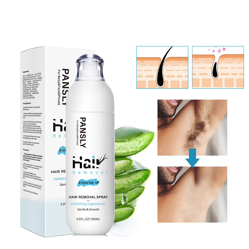 Hair Removal 100ml Gentle Spray