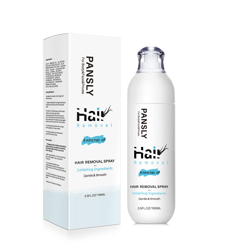 Hair Removal 100ml Gentle Spray