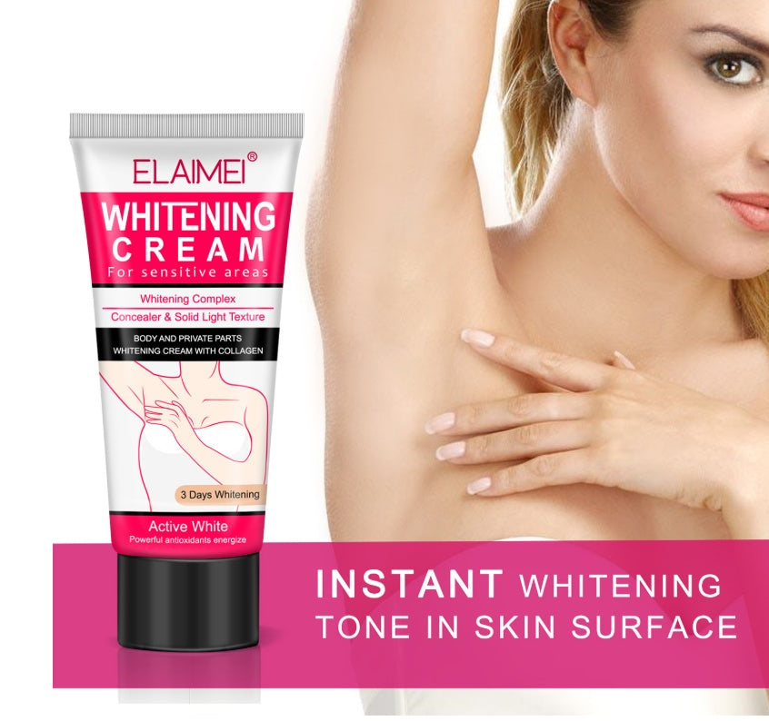 Underarm and Body Whitening Cream