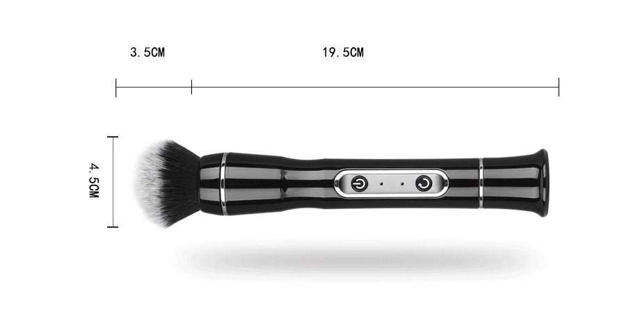 Electric makeup brush, automatic fiber hair foundation