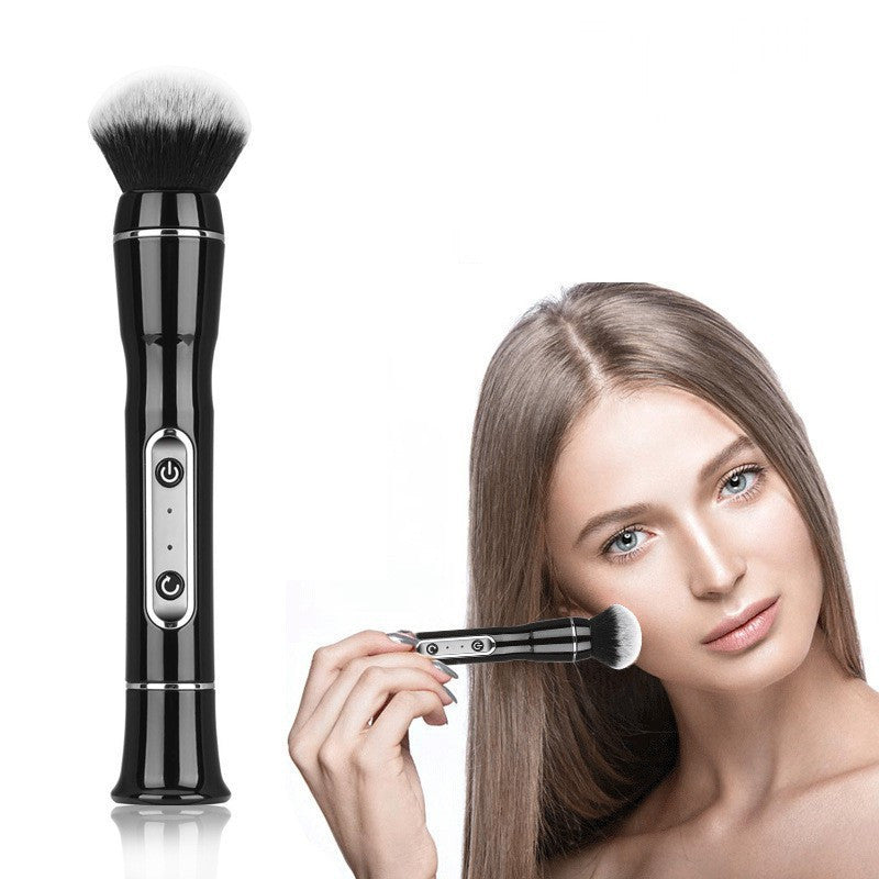 Electric makeup brush, automatic fiber hair foundation