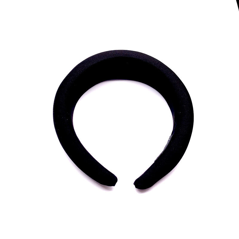 European fashion velvet headband rainbow color