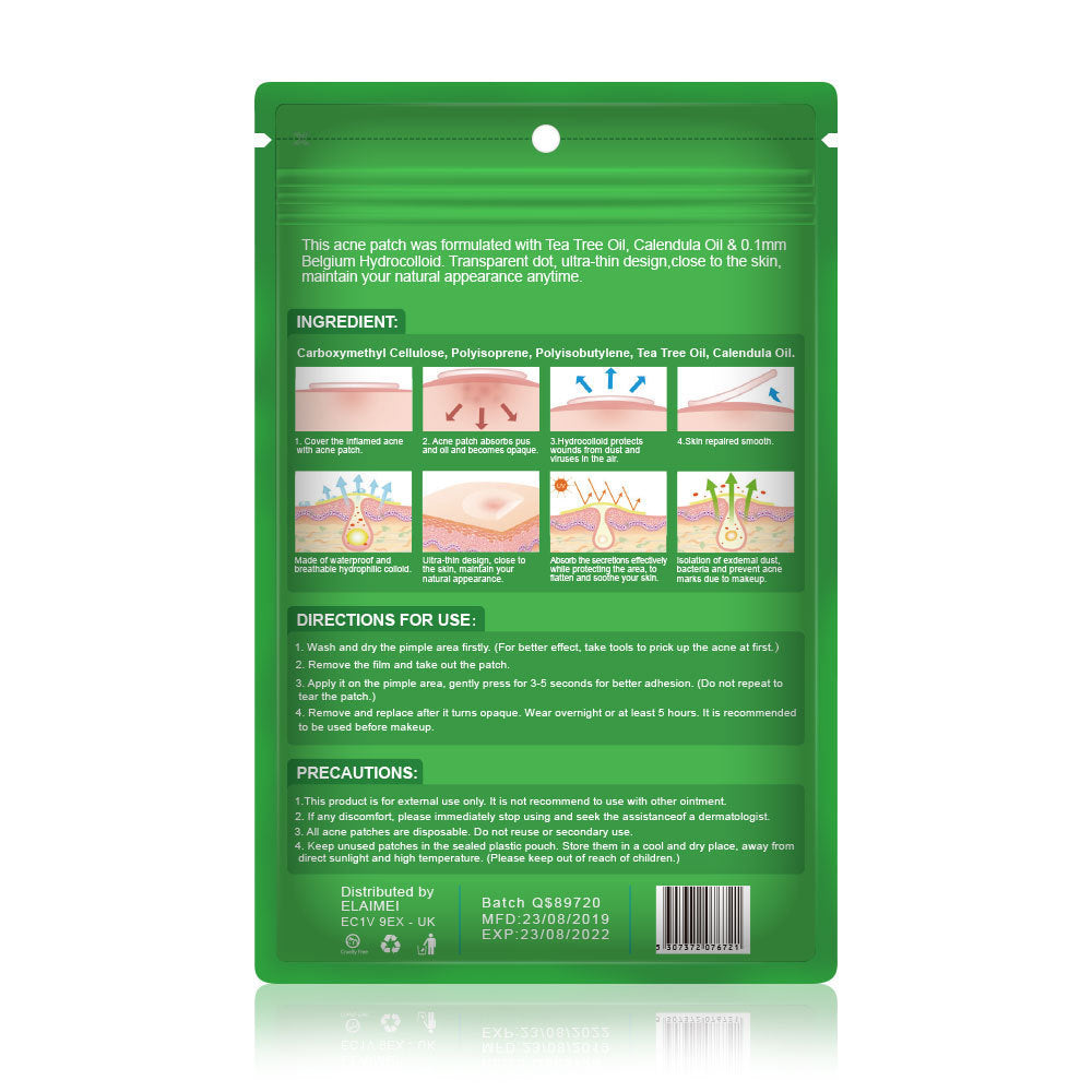 Invisible Acne Patch clean acne