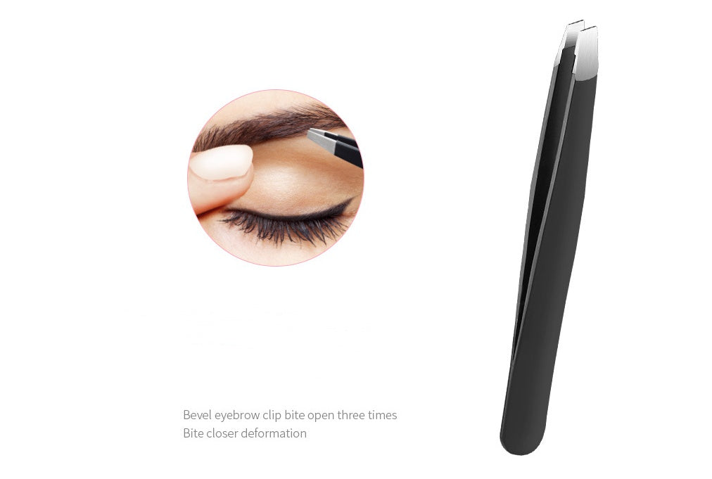 Eyebrow trimmer set