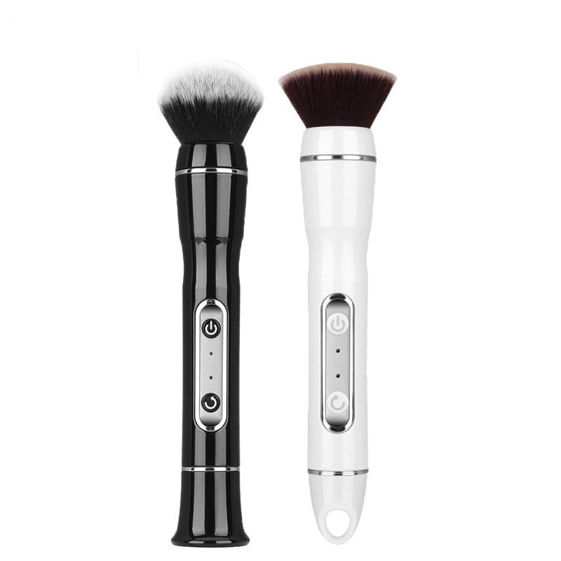 Electric makeup brush, automatic fiber hair foundation