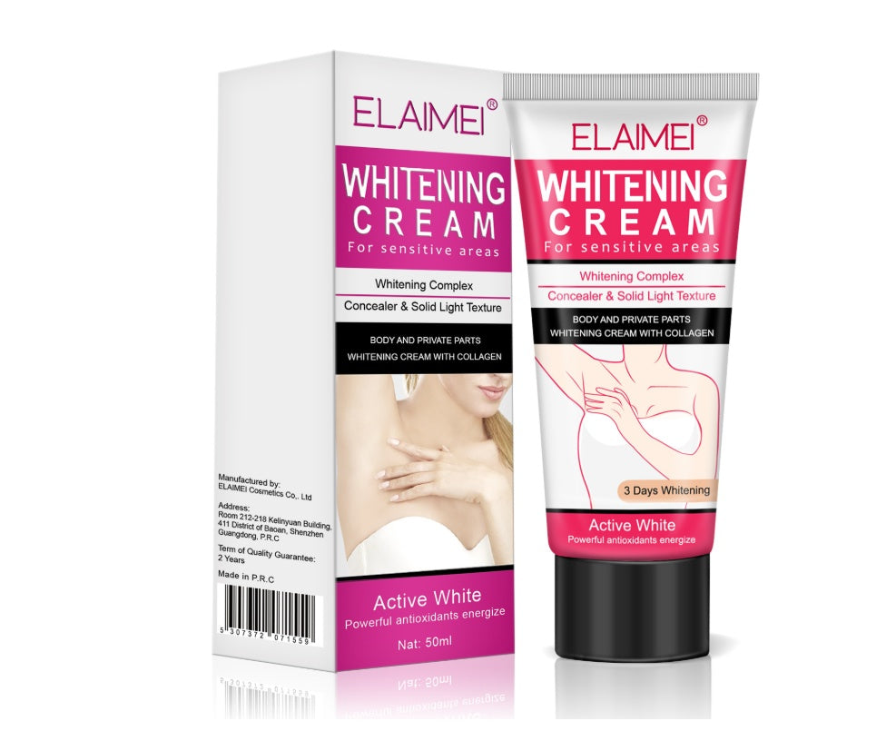 Underarm and Body Whitening Cream