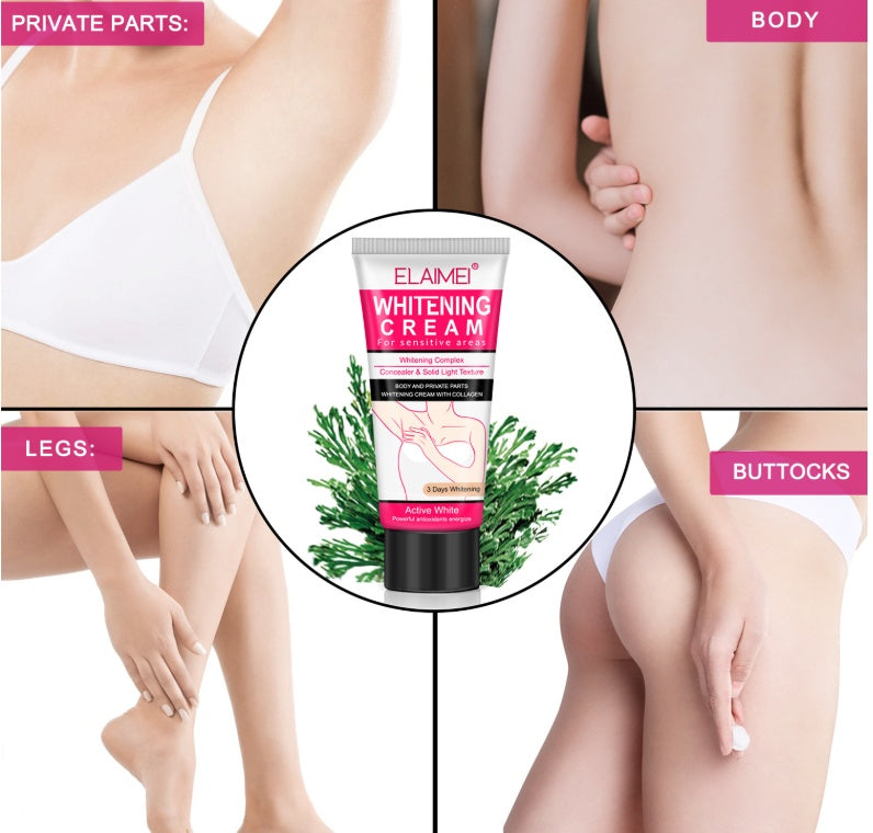 Underarm and Body Whitening Cream