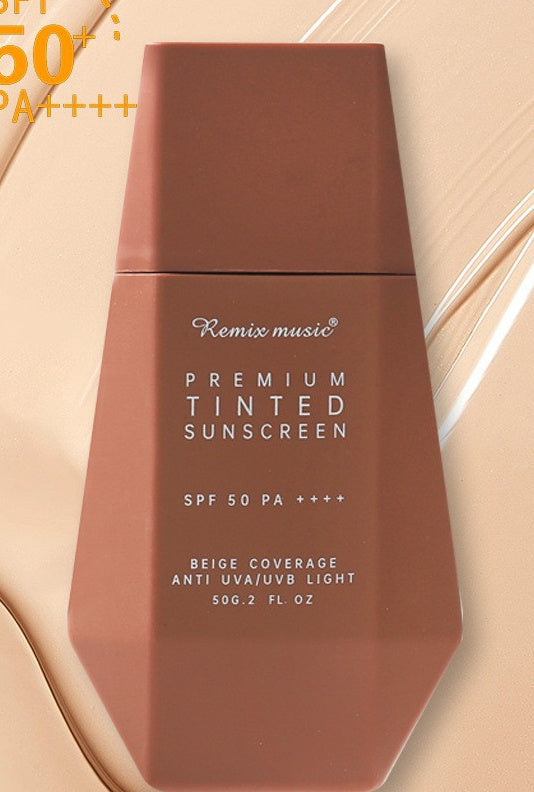 Tinted SPF50 Face Protection UV Protection