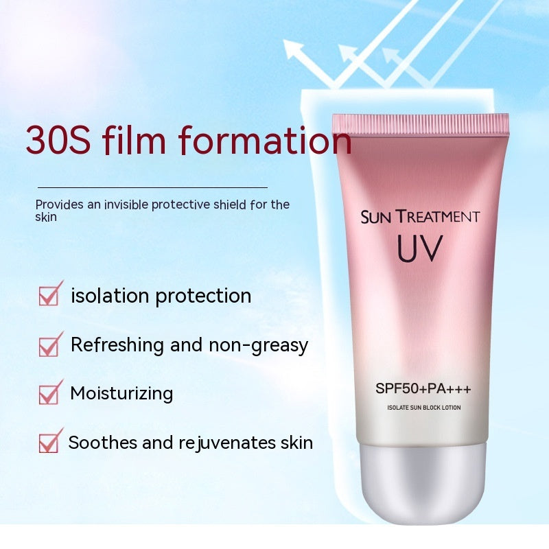 Whitening Sunscreen SPF50 UV Protection Summer