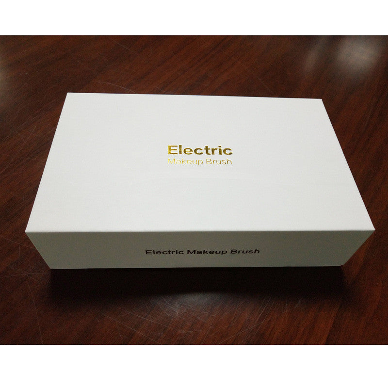 Electric makeup brush, automatic fiber hair foundation