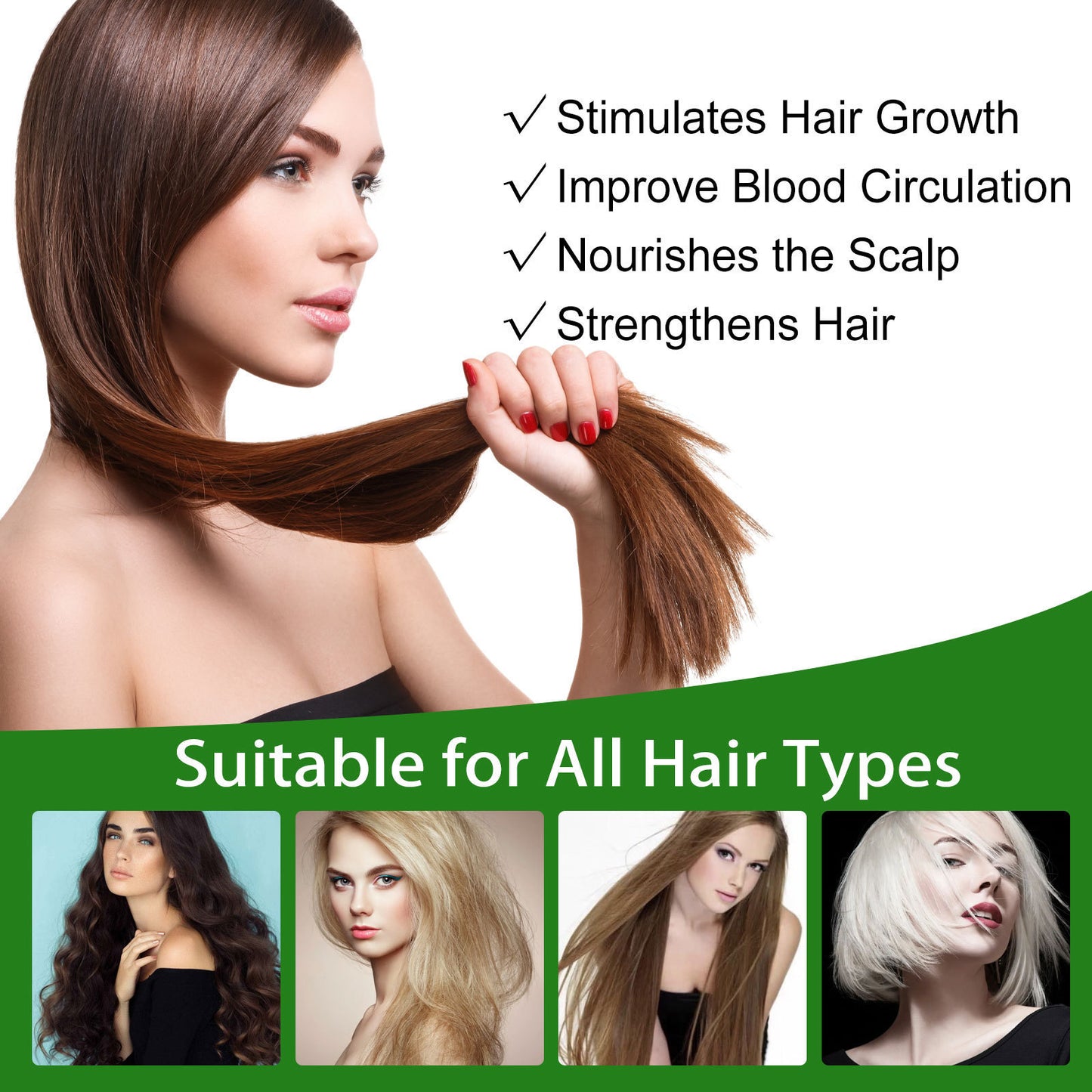 Rosemary Hair Care Essential Oil Anti-loss
