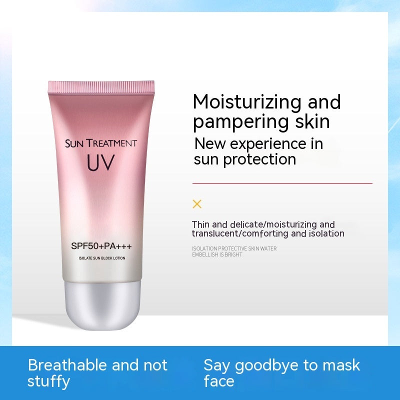 Whitening Sunscreen SPF50 UV Protection Summer