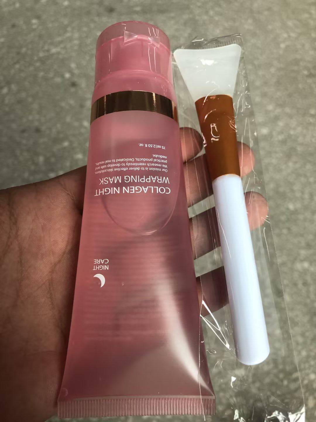 Face Night Mask Collagen