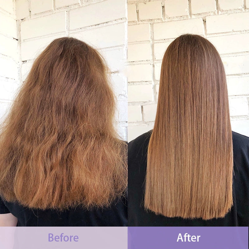 Repair Hair Mask Green Keratin For Treatment Hair