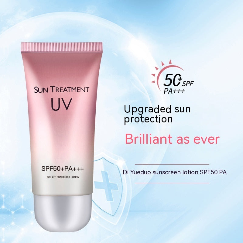 Whitening Sunscreen SPF50 UV Protection Summer