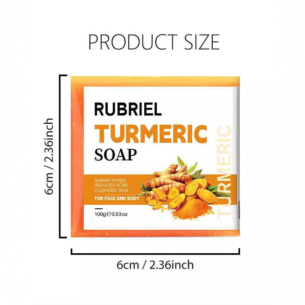 Turmeric Soap Refreshing Facial Soap Bath