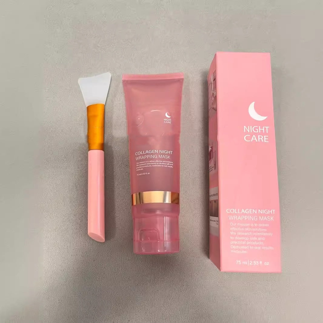 Face Night Mask Collagen