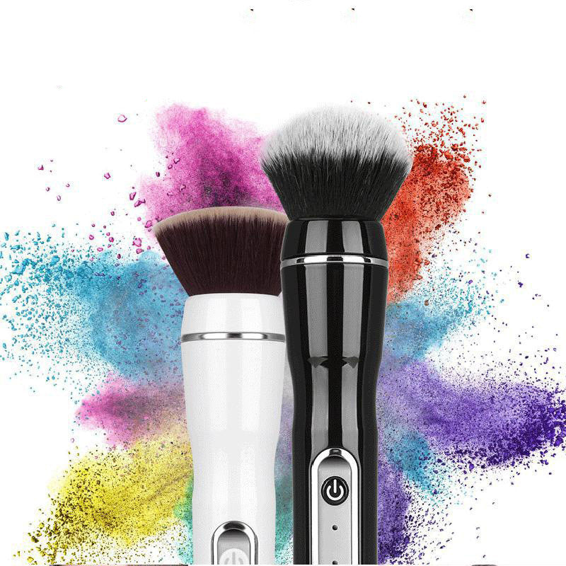 Electric makeup brush, automatic fiber hair foundation
