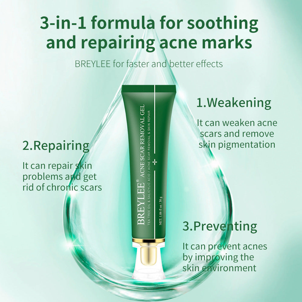 Acne Scar Removal Gel Tea Tree