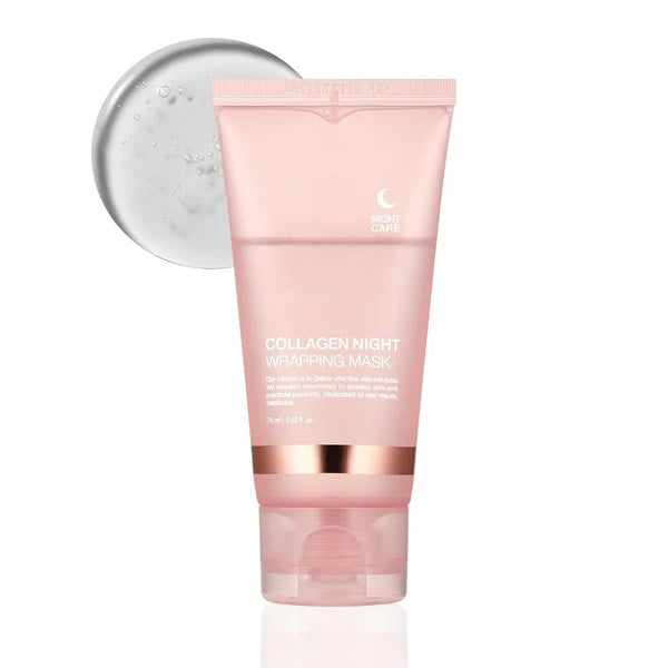 Face Night Mask Collagen