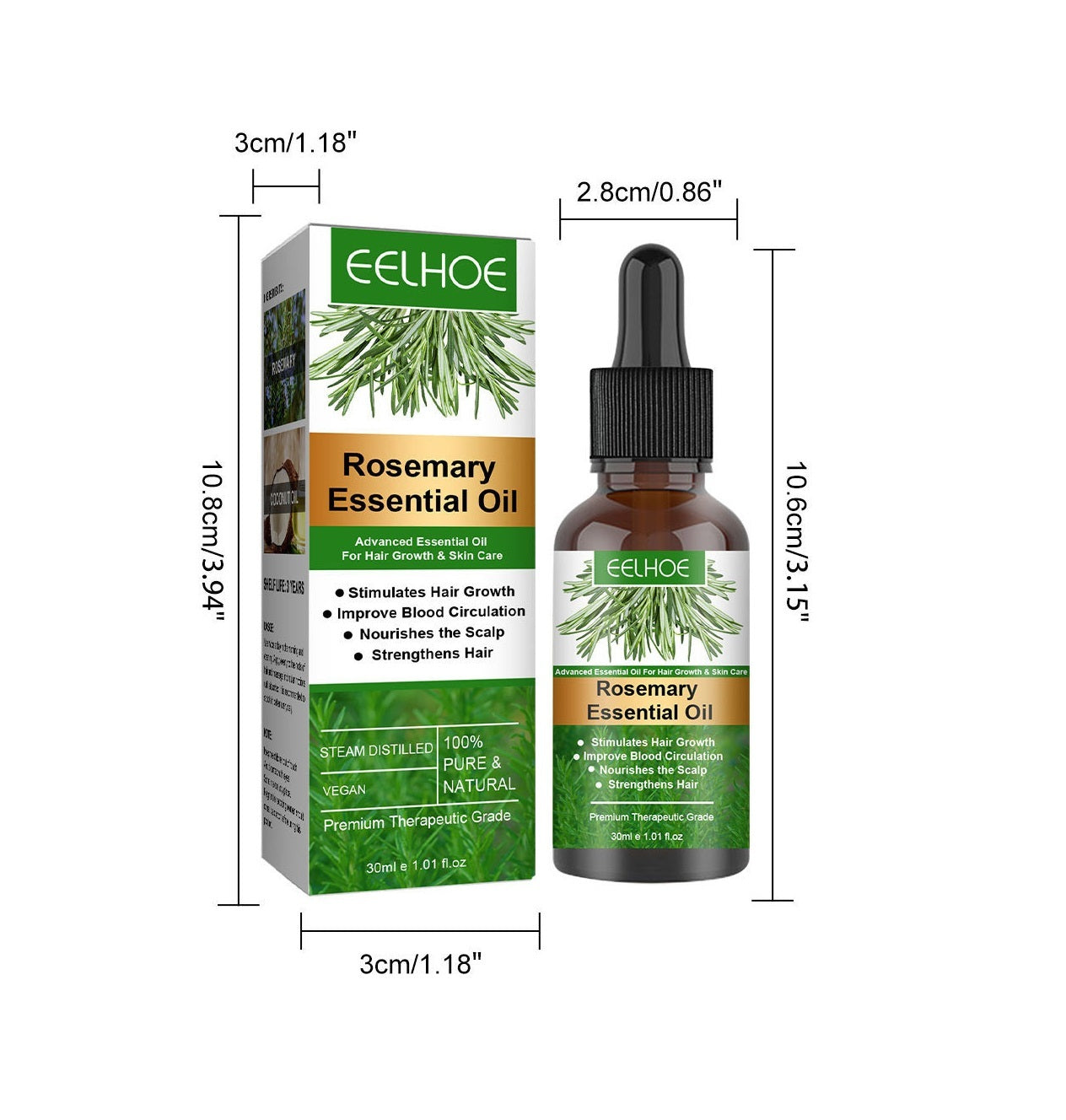Rosemary Hair Care Essential Oil Anti-loss