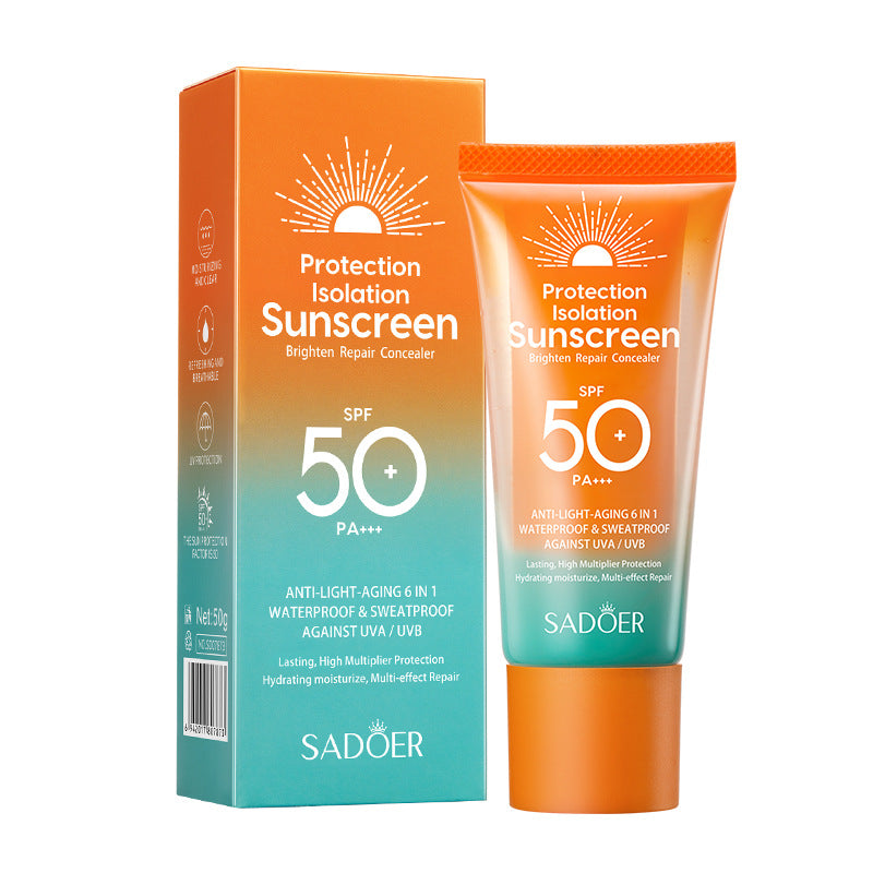 Multi-Effect Repair Isolation Sunscreen