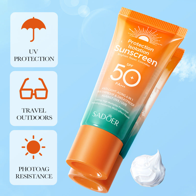 Multi-Effect Repair Isolation Sunscreen