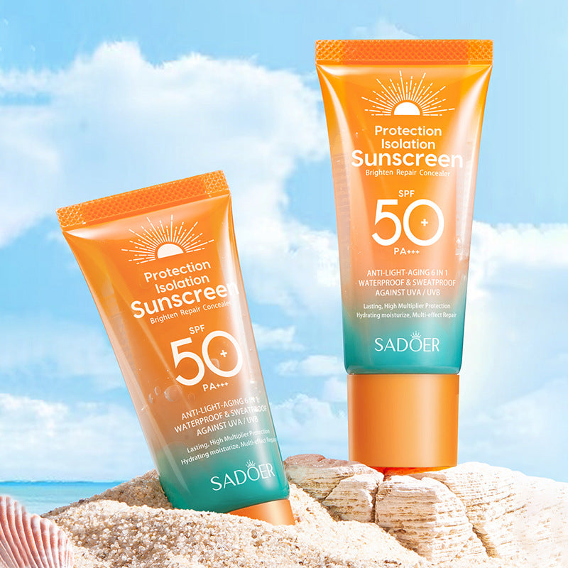 Multi-Effect Repair Isolation Sunscreen