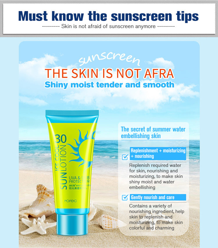 Sunscreen Cream Protetor