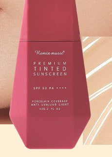 Tinted SPF50 Face Protection UV Protection