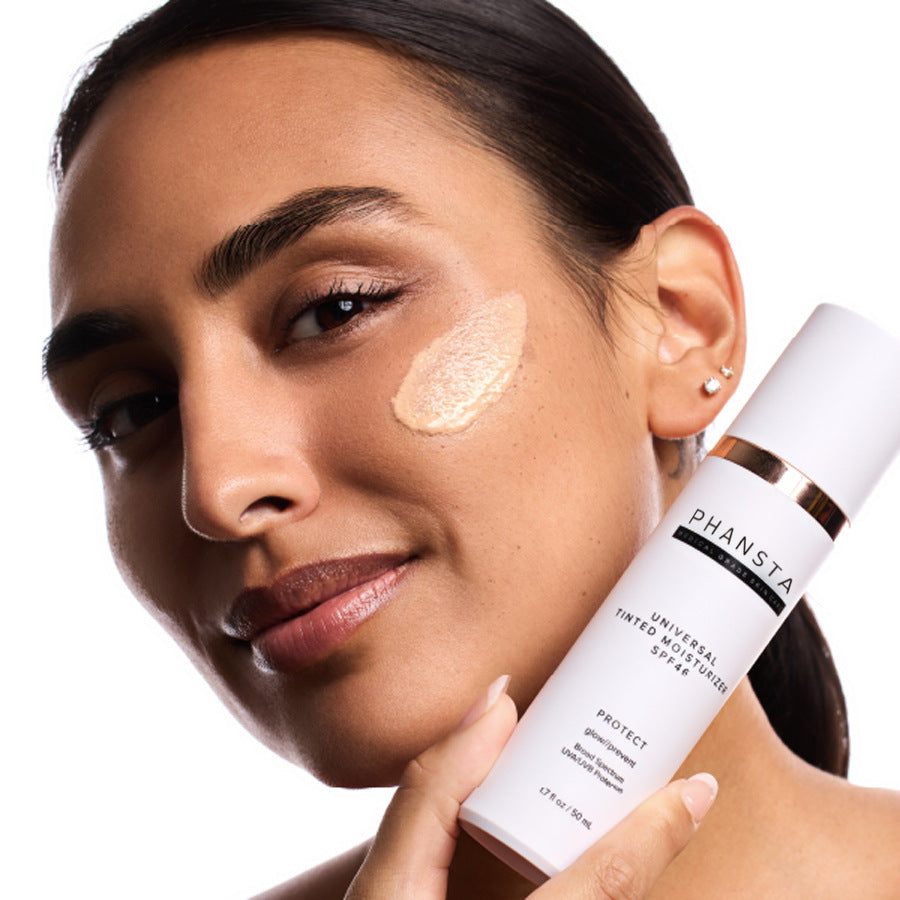 Anti-aging Moisturizing Cream & Sunscreen