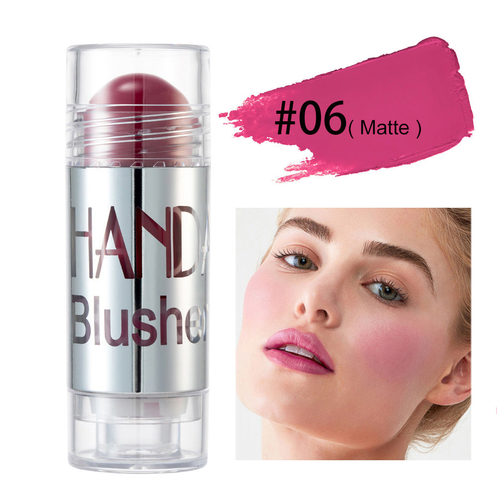 Cheek Blusher Shimmer Blush Stick Face
