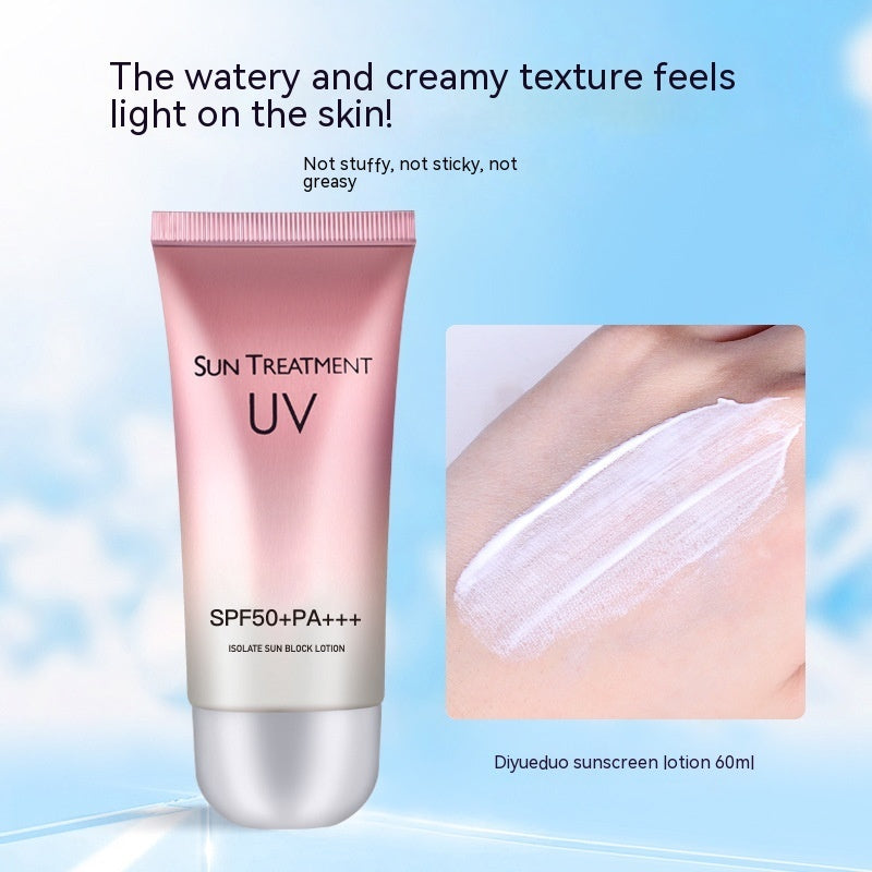 Whitening Sunscreen SPF50 UV Protection Summer