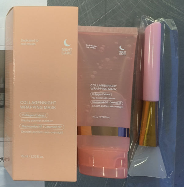 Face Night Mask Collagen