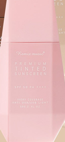 Tinted SPF50 Face Protection UV Protection