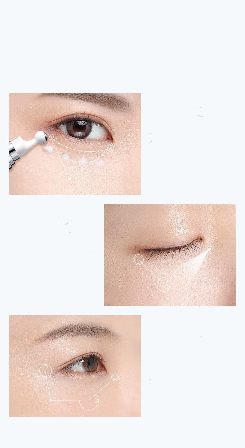 Eye Puffiness Ball Massage Cream