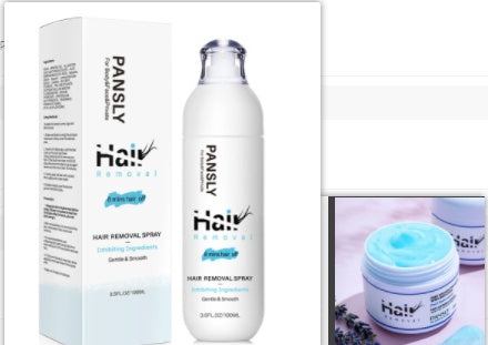 Hair Removal 100ml Gentle Spray
