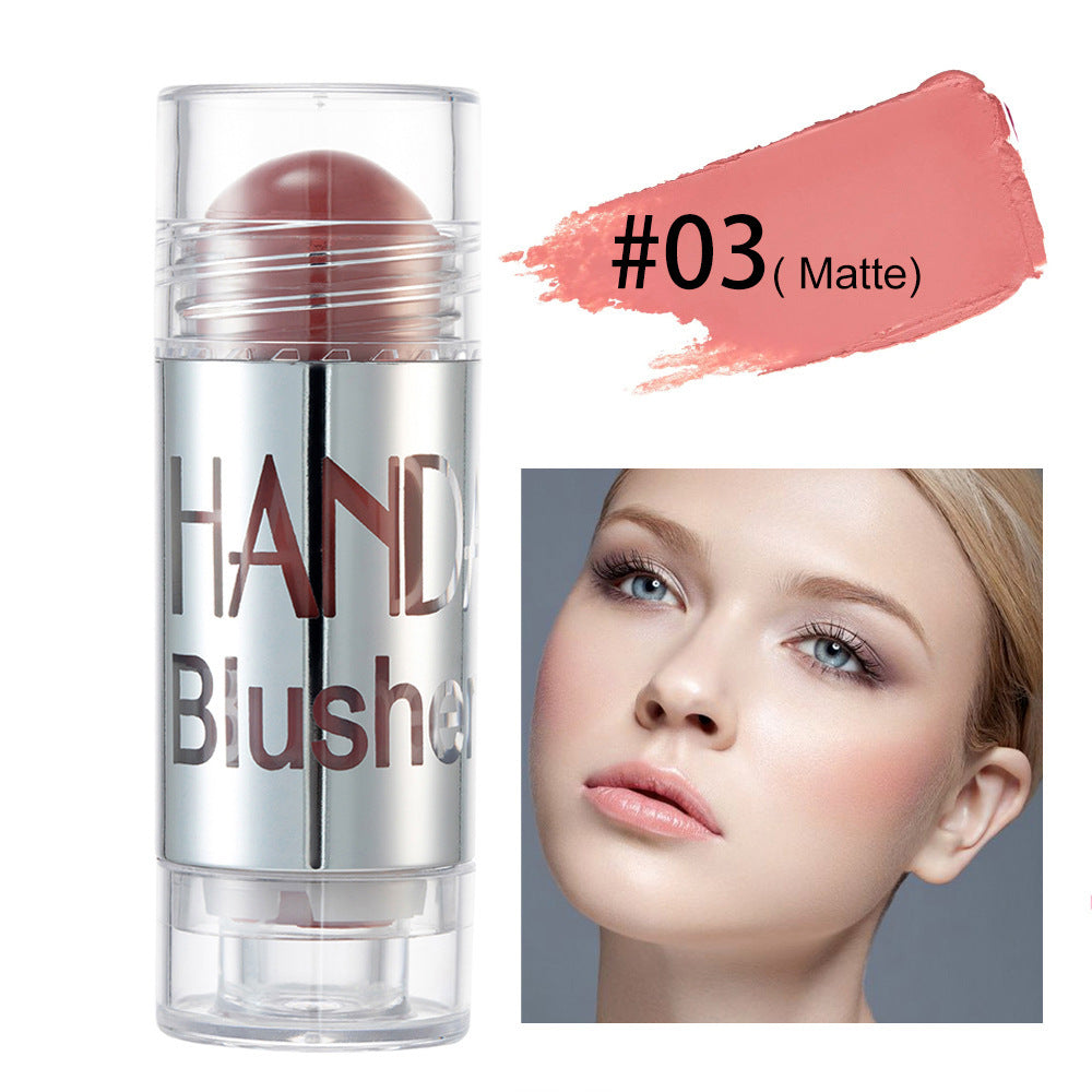 Cheek Blusher Shimmer Blush Stick Face