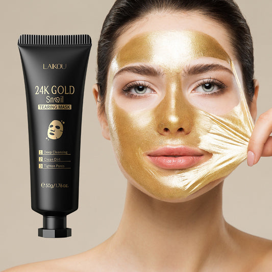 Gold Foil Tear-Off Facial Mask Hydrating