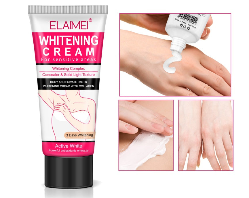 Underarm and Body Whitening Cream