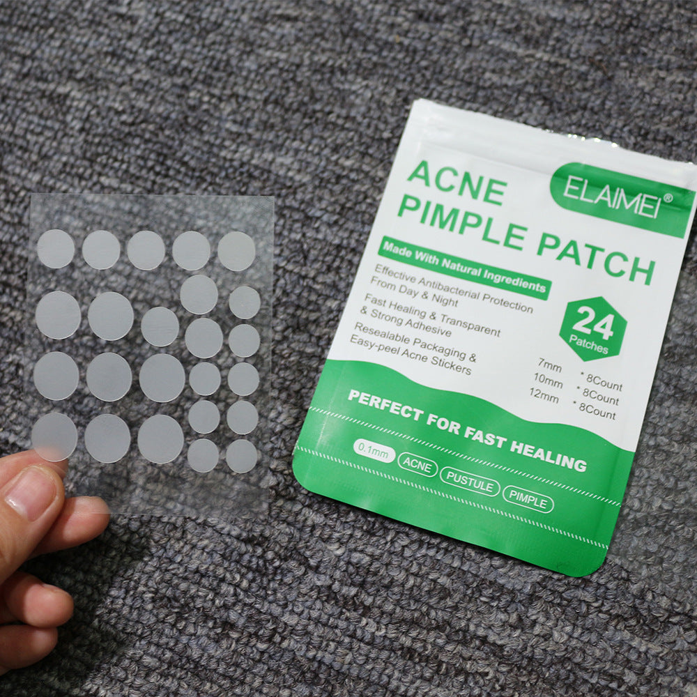 Invisible Acne Patch clean acne