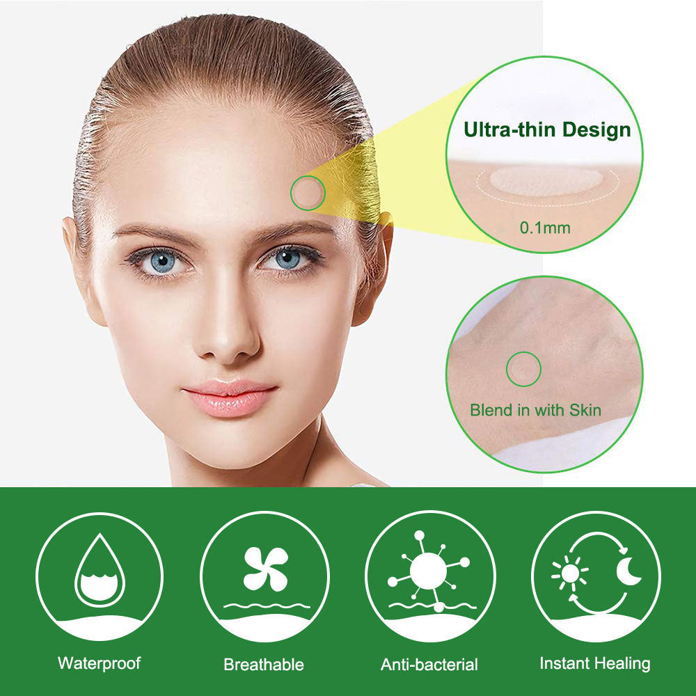 Invisible Acne Patch clean acne