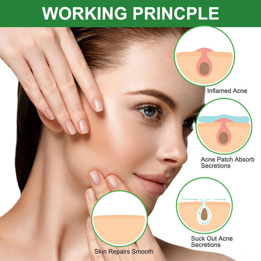 Invisible Acne Patch clean acne