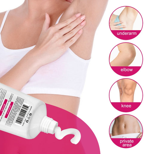 Underarm and Body Whitening Cream