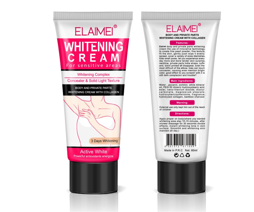 Underarm and Body Whitening Cream