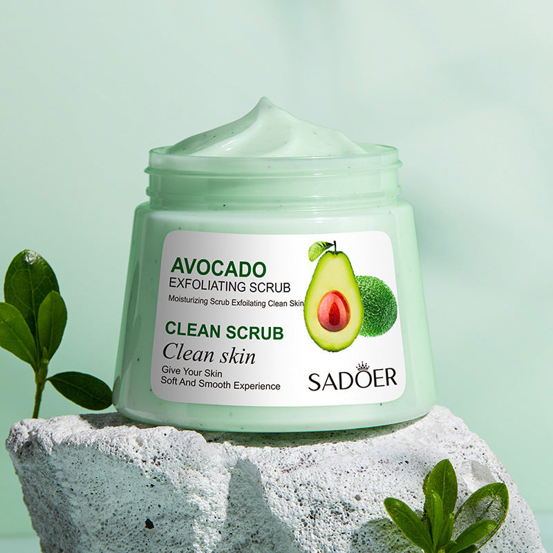 Women,  General Exfoliating, Deep Cleaning Avocado Scrub