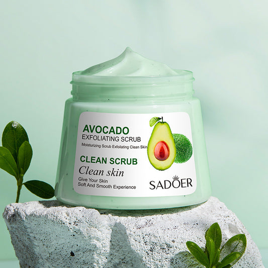 Women,  General Exfoliating, Deep Cleaning Avocado Scrub